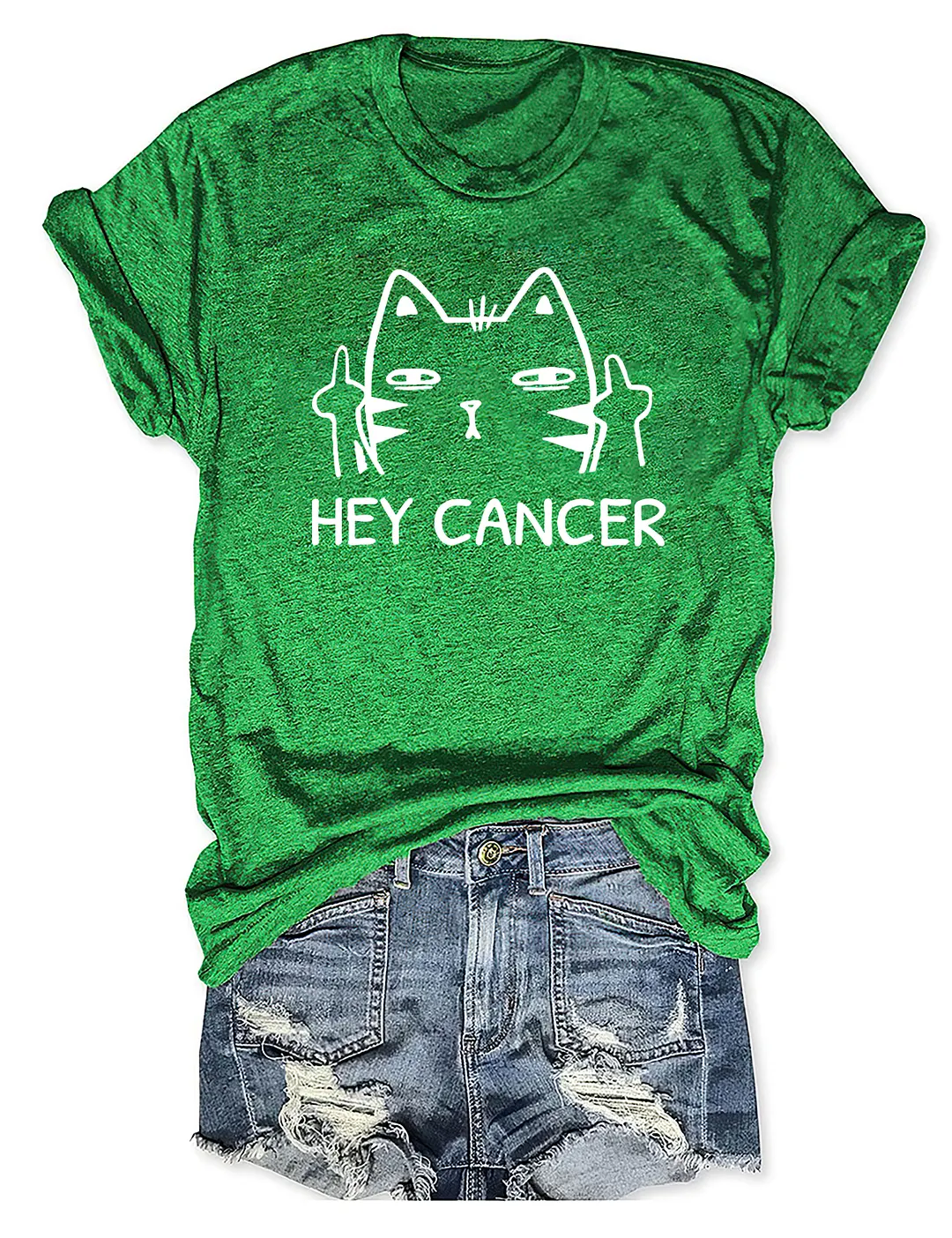 Hey Cancer T-shirt