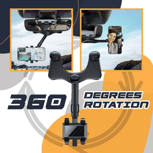 New arrivals(❤️Hot Sale Now--40%OFF)Rotatable Retractable Car Phone Holder