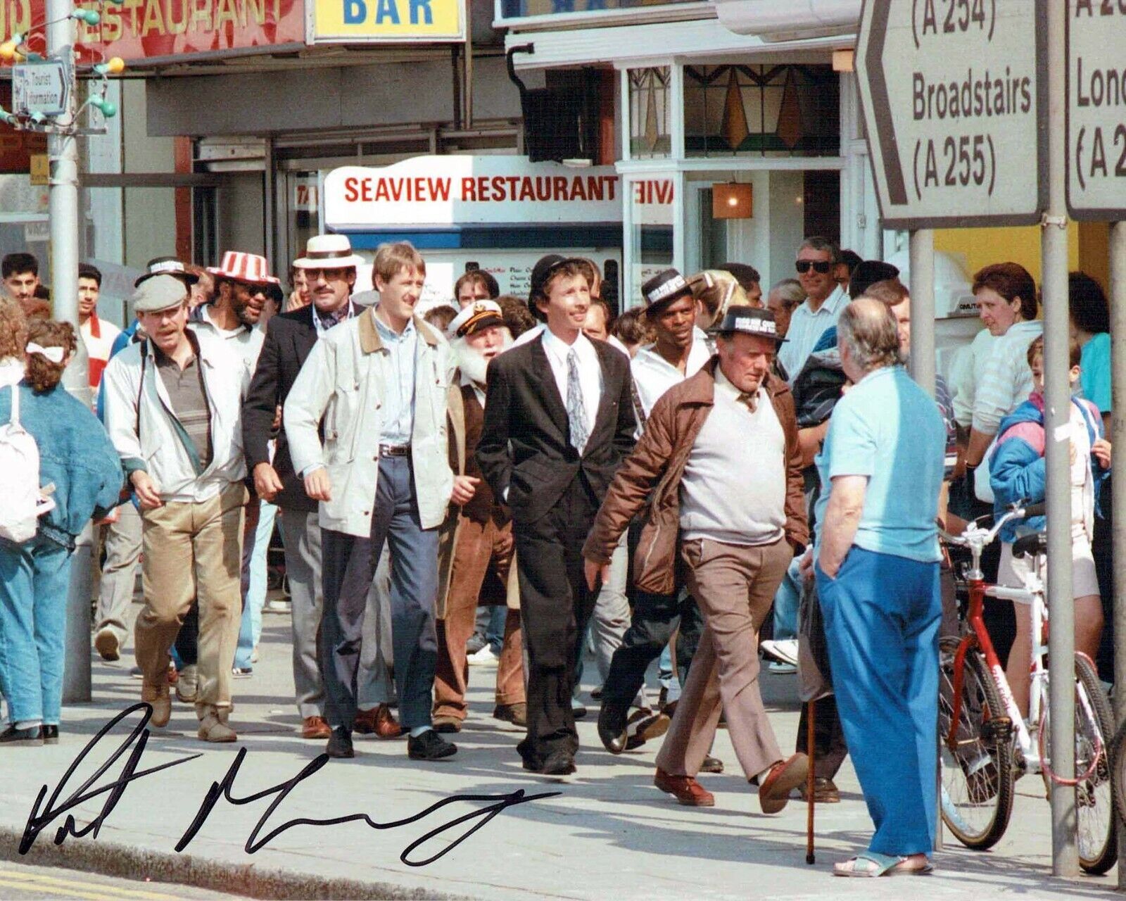 Patrick MURRAY SIGNED Autograph 10x8 Photo Poster painting G AFTAL RD COA Mickey PEARCE OFAH