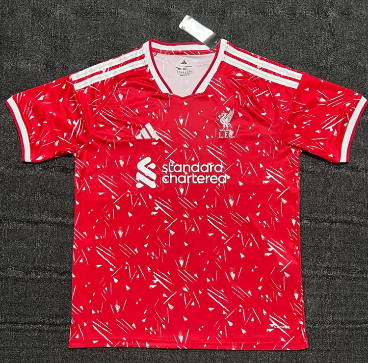 Liverpool 26-27 Home - Fan Version