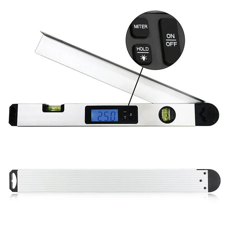 Aluminum alloy digital display angle ruler | 168DEAL