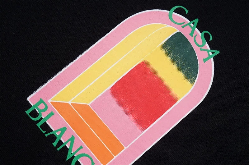 Casablanca 2023 new fashion T-shirt short sleeves