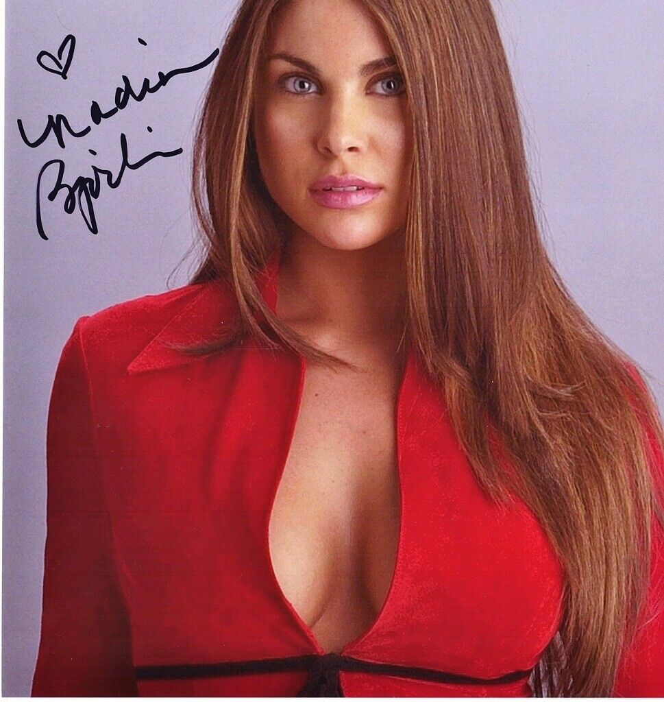 Nadia Bjorlin Signed - Autographed Days of our Lives 8x8 inch Photo Poster painting