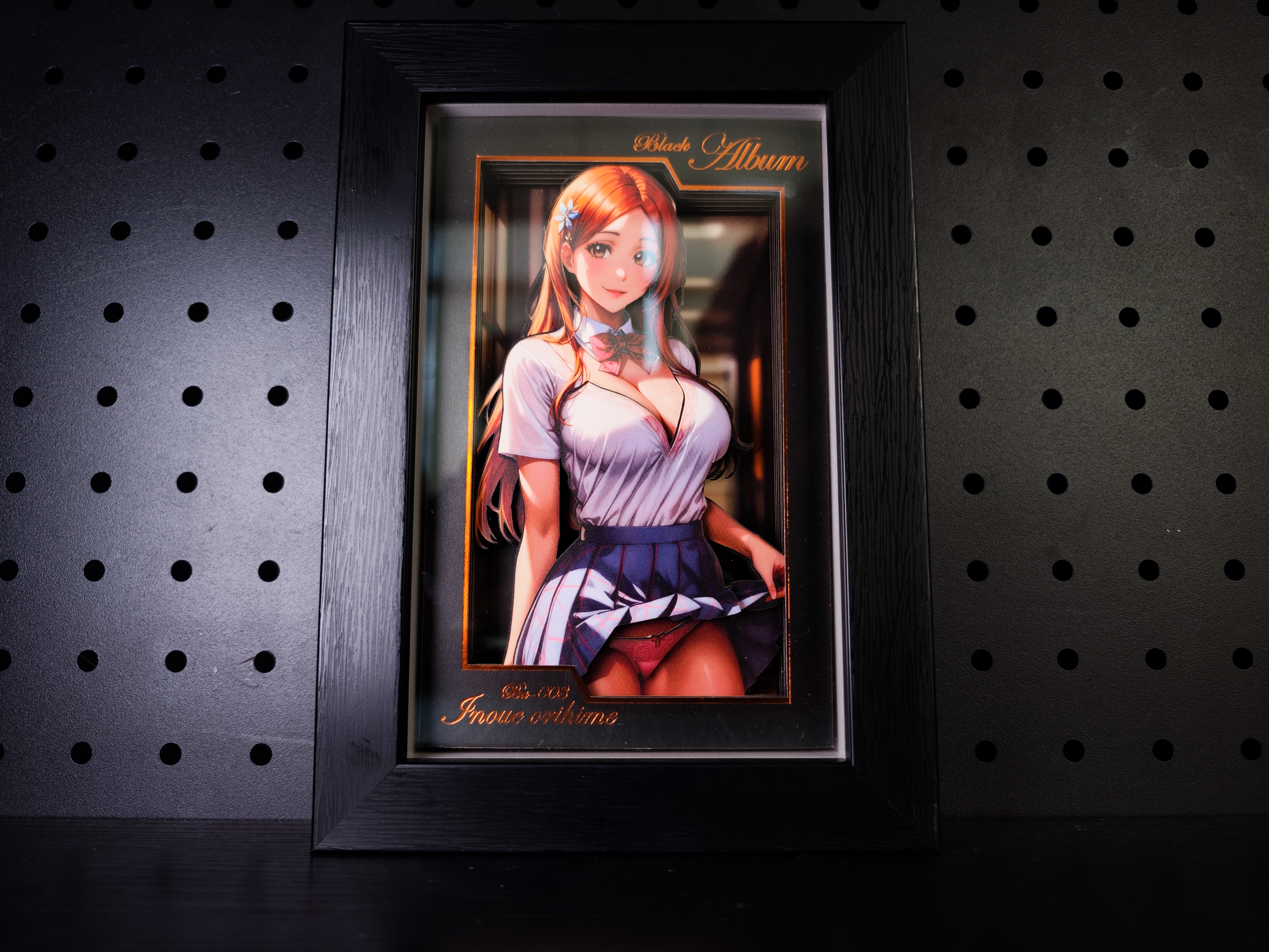 IN-STOCK Black Box Studio - Bleach - Decorative Frame of BA-003 Inoue Orihime Scene Painting-
