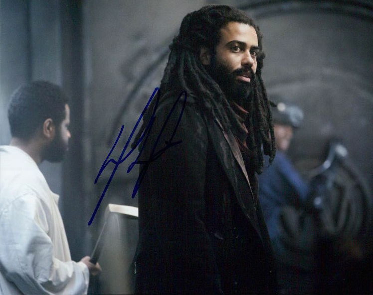 Daveed Diggs (Snowpiercer) signed 8x10 Photo Poster painting In-person