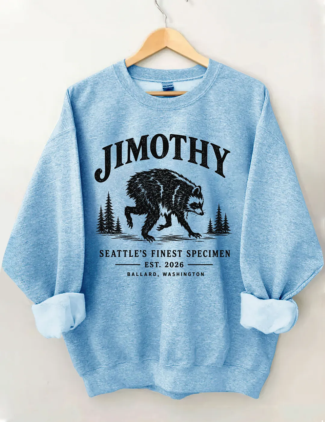 Jimothy Viral Raccoon Sweatshirt
