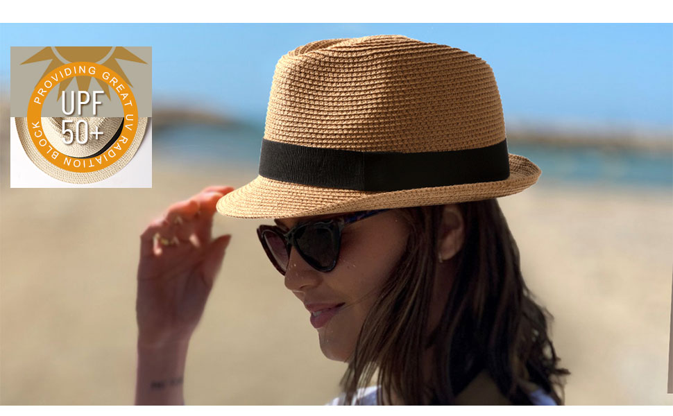 womens beach sun hat