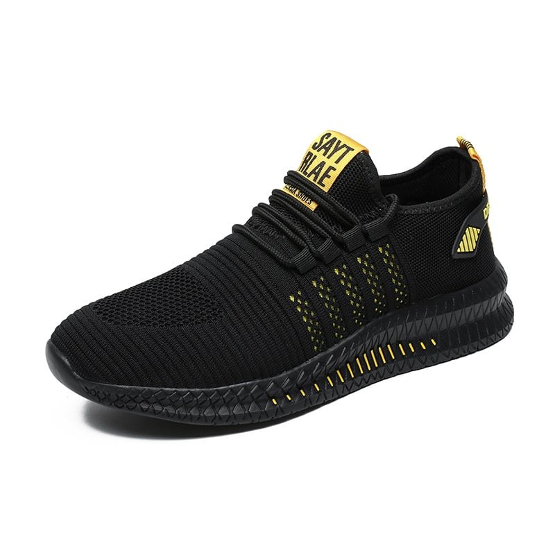 Men Shoes Light Mesh Comfortable Casual Men's Sneaker Breathable Non-slip Wear-resistant Outdoor Walking Shoes Zapatillas Hombre