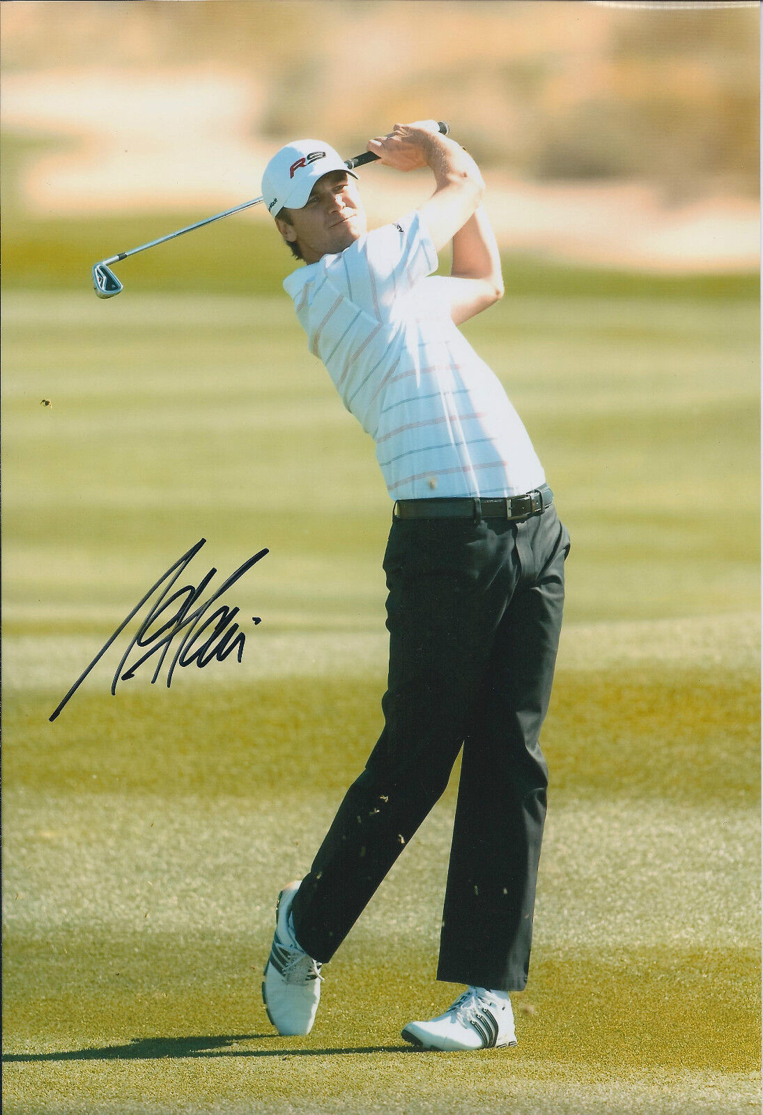 Sean O'HAIR SIGNED Autograph 12x8 Photo Poster painting AFTAL COA US PGA Golf Genuine