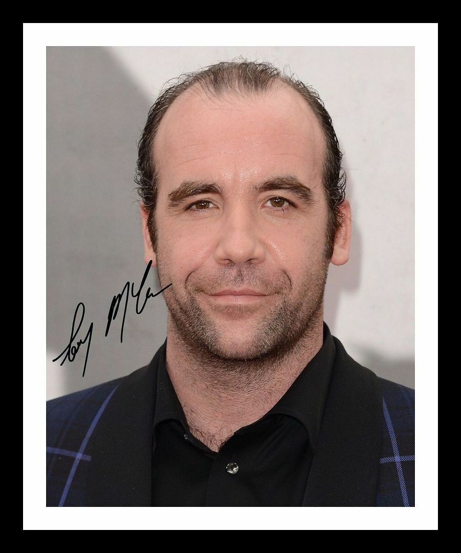 Rory McCann Autograph Signed & Framed Photo Poster painting