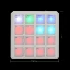 MINI Electronic Music Cube Bluetooth MIDI Pad Portable Controller SMC-PAD Pocket