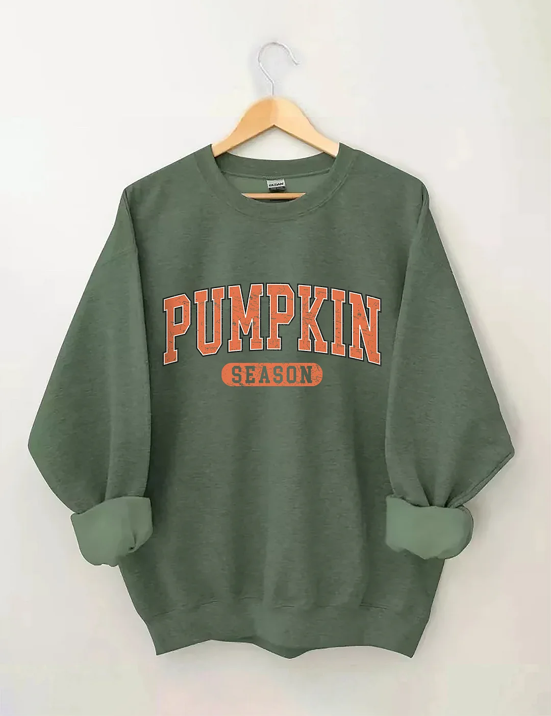 Retro Pumpkin Season Sweatshirt
