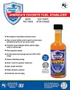 Ethanol Shield Fuel Stabilizer 1 Gallon (128 oz) Prevents Corrosion - Gasoline Treatment That Protects Fuel System- Fuel Saver - Treats up to 1280 Gallons.