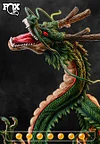 Earth Shenron & Emperor Pilaf - Dragon Ball Statue - FOX Studio