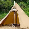 Anti-Scald Camping Tent Stove Chimney Fireproof Ribbon with Adjustable Clamps