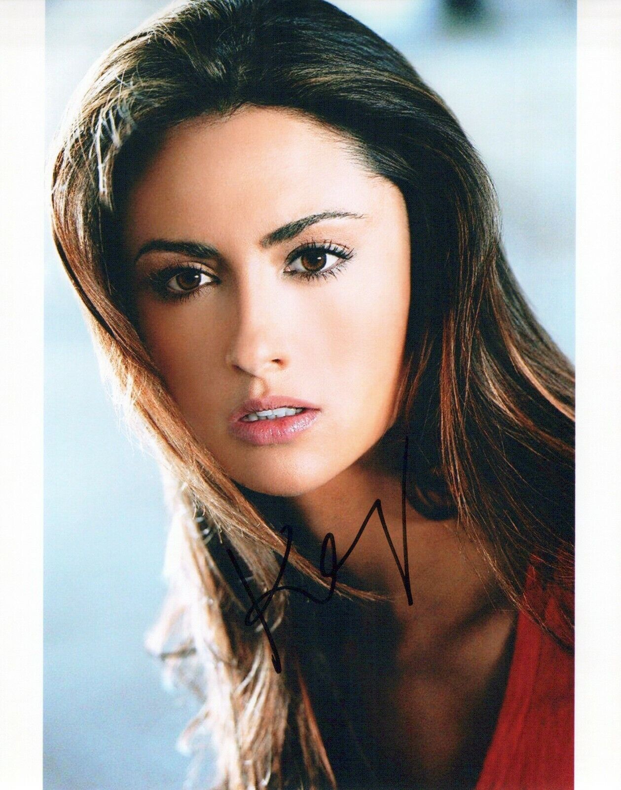 Katie Cleary head shot autographed Photo Poster painting signed 8x10 #4