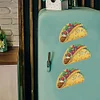 DIY Special Shape Diamond Art Fridge Magnets Sticker Kit (Taco)