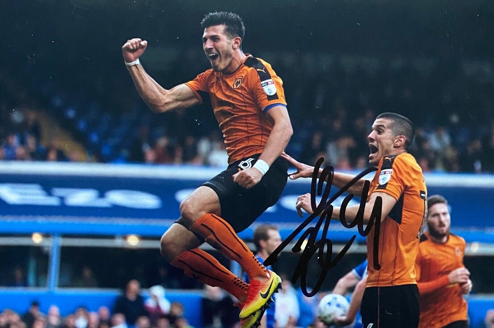 Danny Batth Genuine Hand Signed 6X4 Photo Poster painting - Wolverhampton Wanderers 2