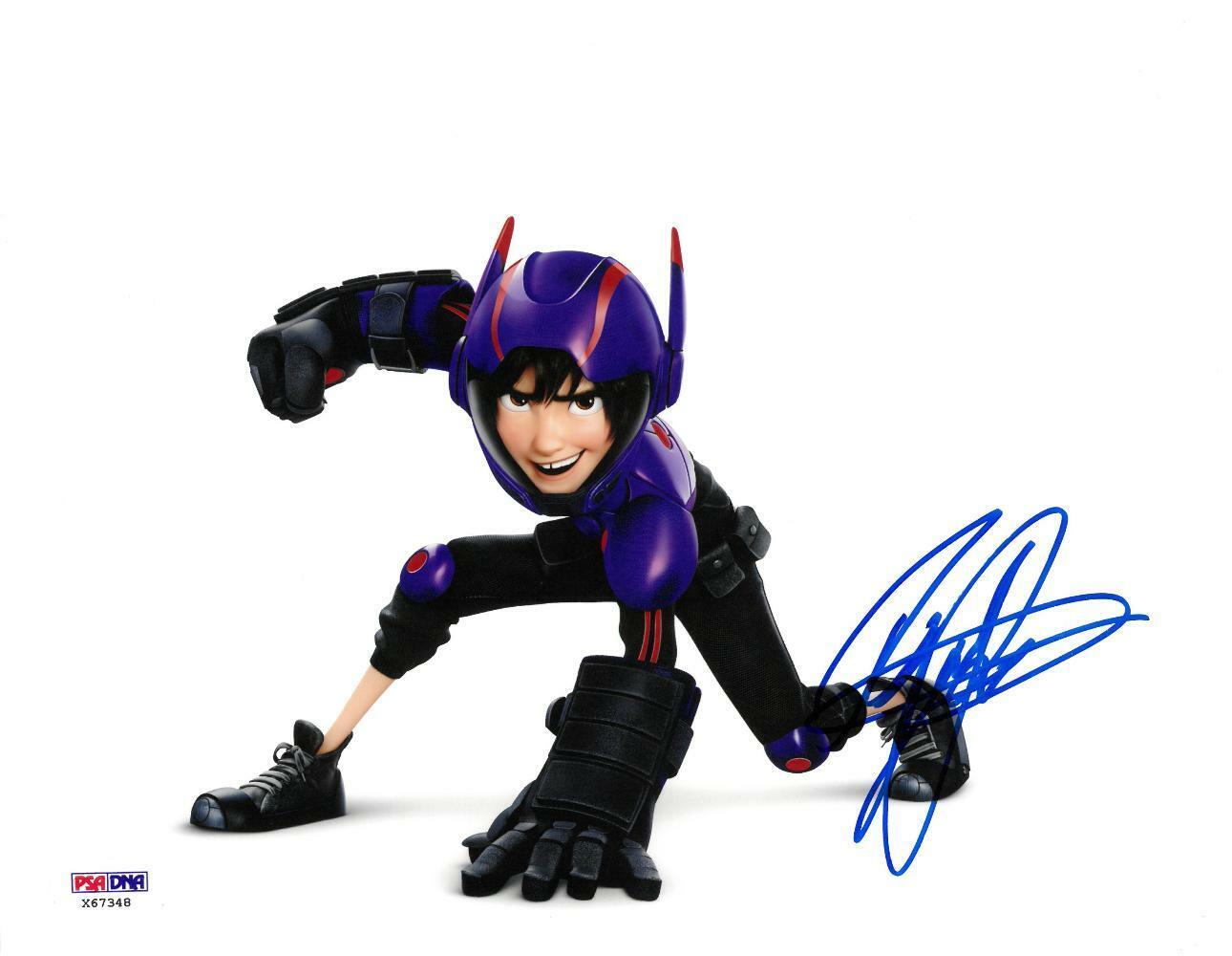 Ryan Potter Signed Big Hero 6 Authentic Autographed 8x10 Photo Poster painting PSA/DNA #X67348