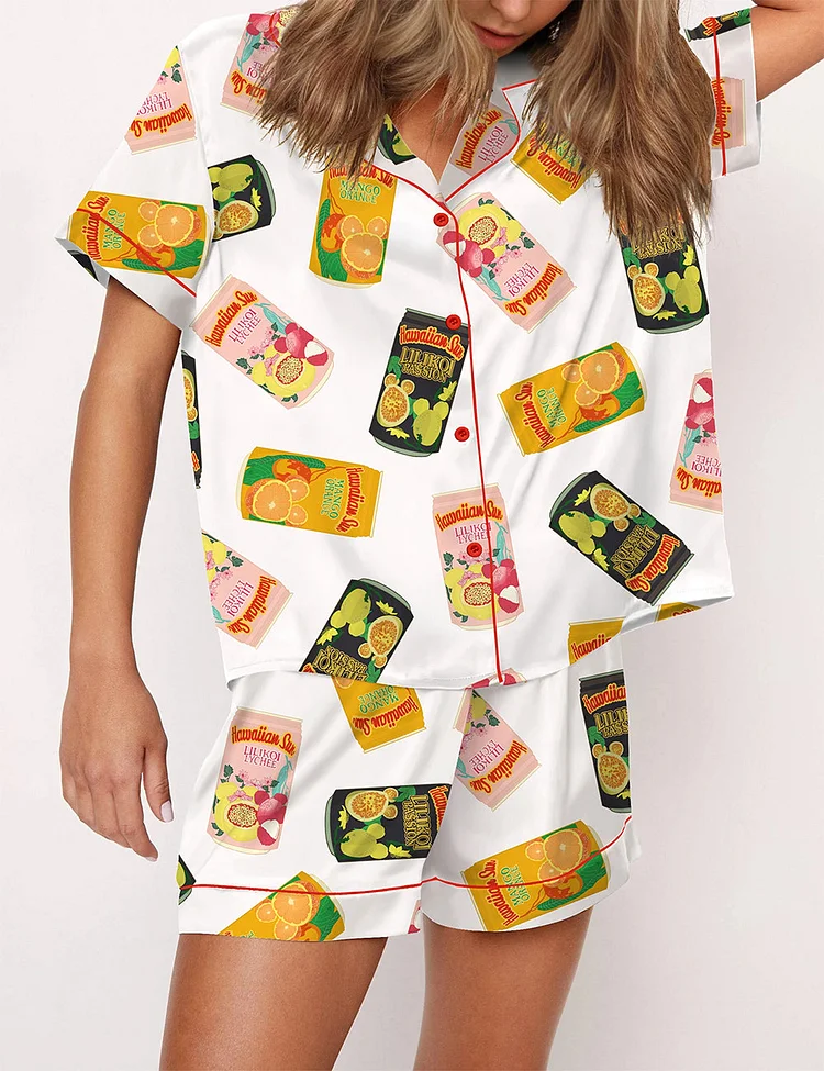 Women's Hawaiian Sun Juice Inspired Pajama Set