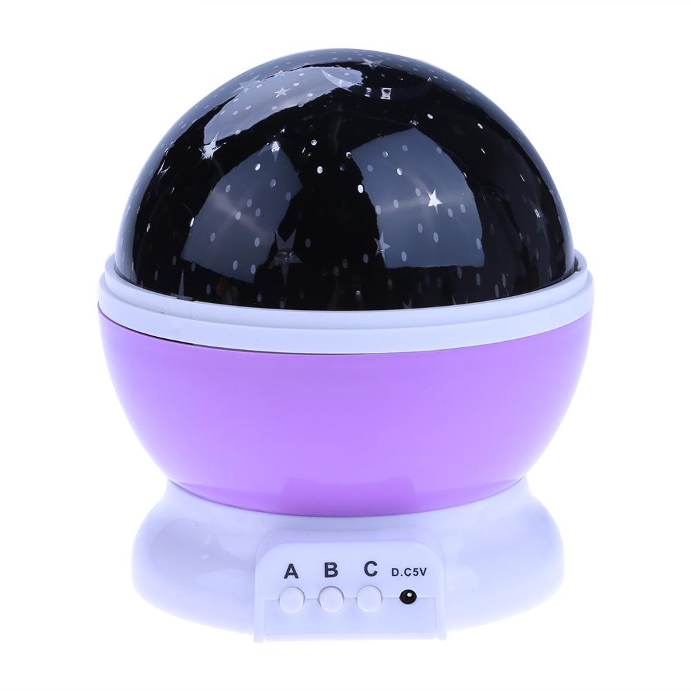 

Rotating Starry LED-Bluetooth Laser Projector Night Light, Blue, 501 Original