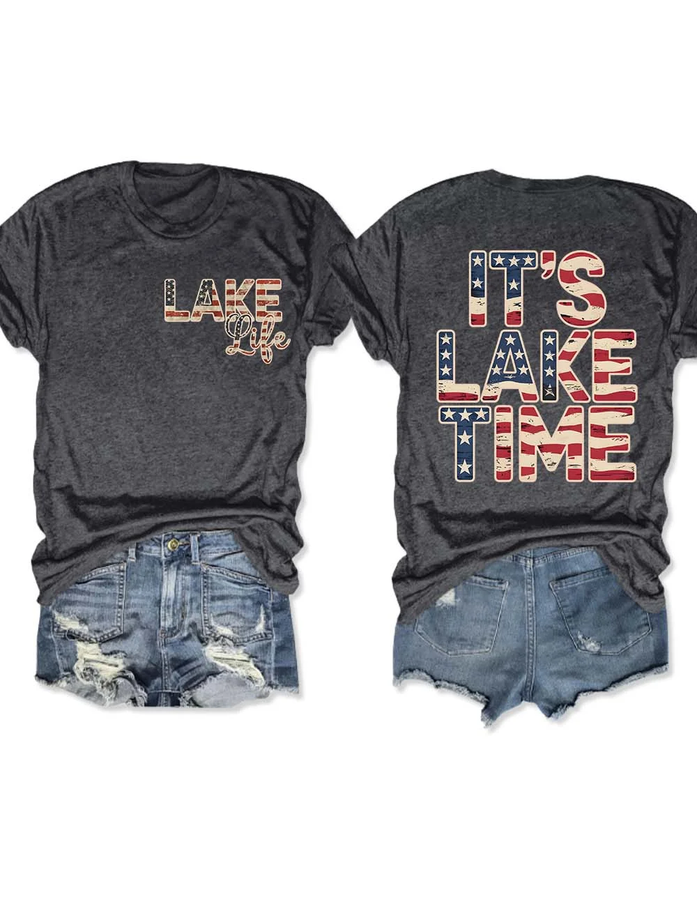 It's Lake Time 4th Of July T-Shirt