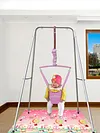 Kids Jumping Chair Adjustable Baby Swing Bouncing Seat Sports Exercise Toy