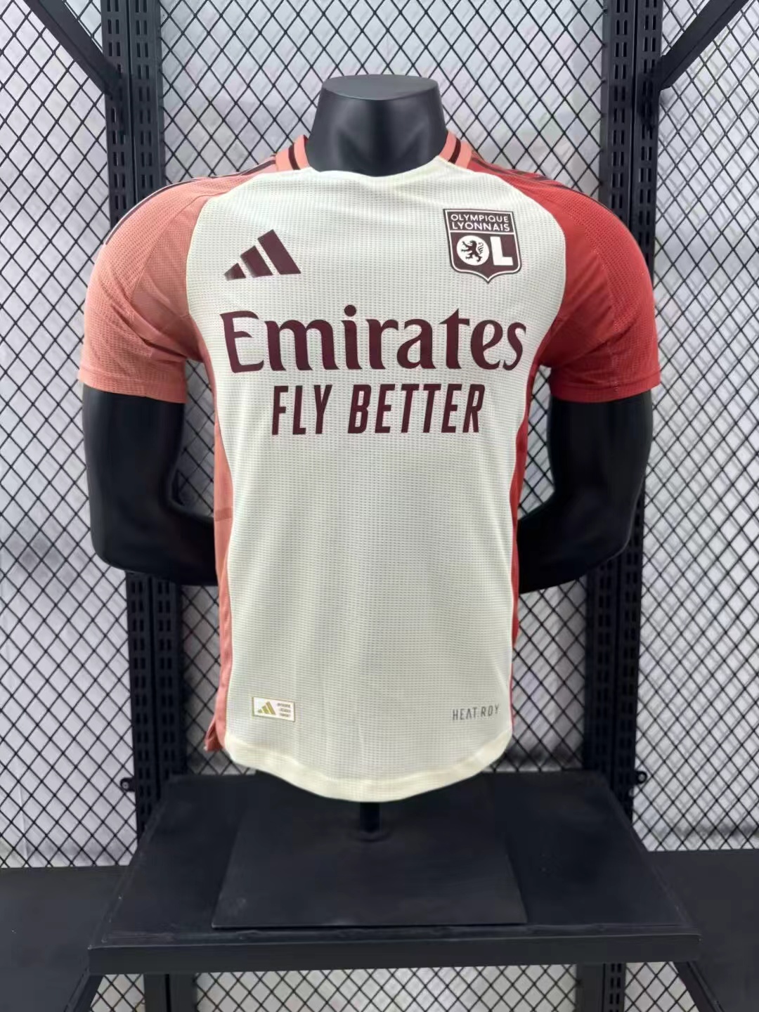 2024/2025 Player Version Lyon Third Away Football Shirt 1:1 Thai Quality