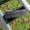Carbon Steel Half Unit IGT Storage Box w/Storage Bag Tea Tray for Hiking Fishing