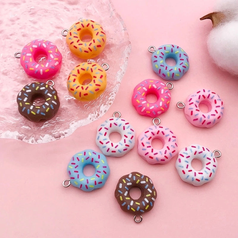 1 Piece Alloy Donuts Pendant