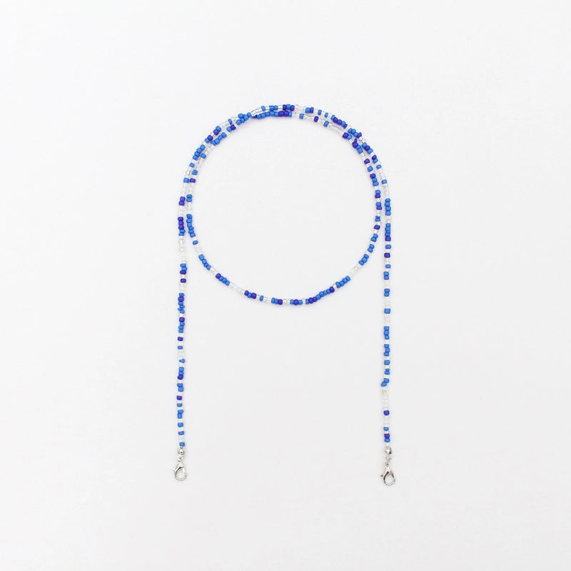 Casual Minimalist Geometric Crystal Unisex Glasses Chain