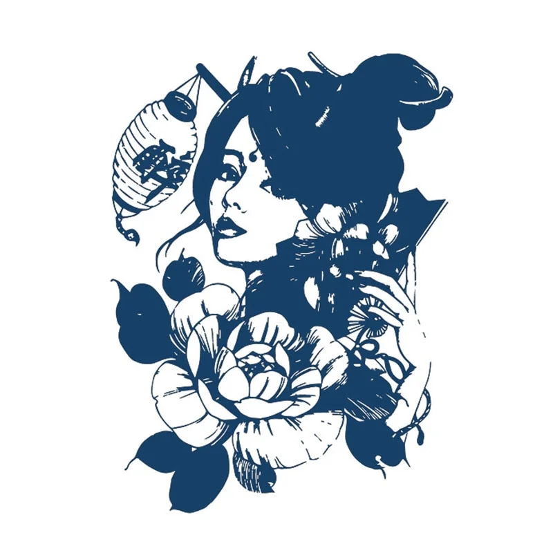 GH1-50 Herbal Juice Tattoo Sticker Semi-permanent Men and Women Long-lasting Waterproof Sweat Plant Juice Tattoo Sticker