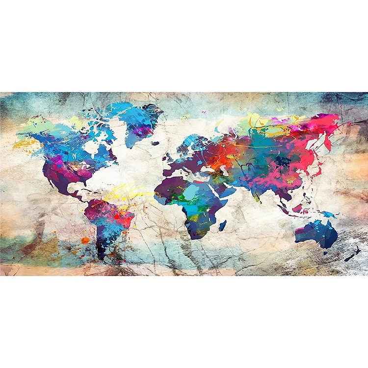 Landscape - 11CT 3 Strands Threads Printed Cross Stitch Kit - 40x85cm(Canvas)
