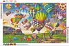 Hot Air Balloon - Full Round Diamond Painting(60x40cm)