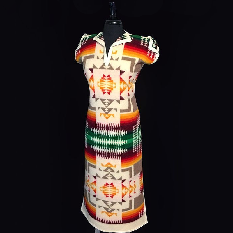 Native Women Casual Printed 311a Maxi cotton Aaliyah Dress 42ae
