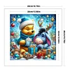 Winnie the Pooh - 11CT Stamped Cross Stitch 40*40cm
