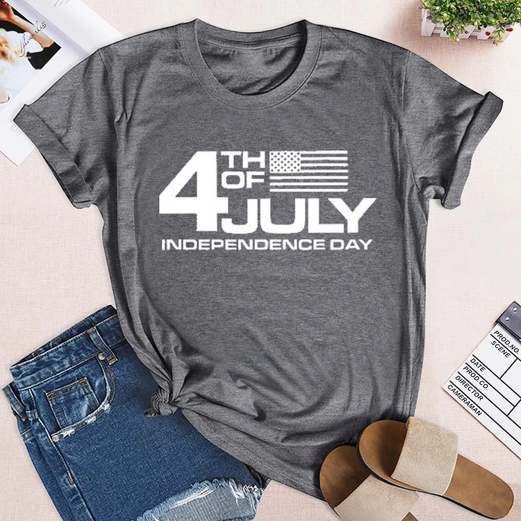 Happy Independence T-shirt Tee -