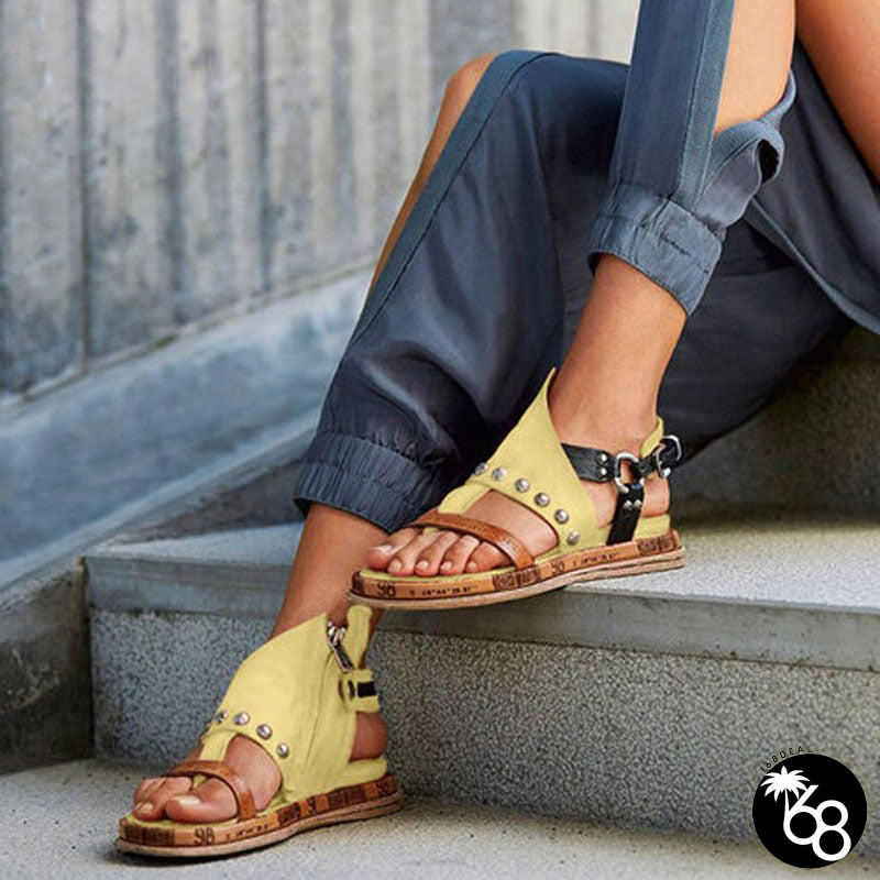 Fashion Daily Rivets Opend Comfortable Shoes | 168DEAL