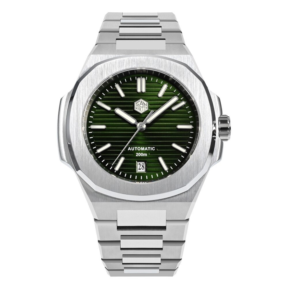 San Martin 43mm Luxury Business Men Diver Watch SN075-G San Martin Watch 
