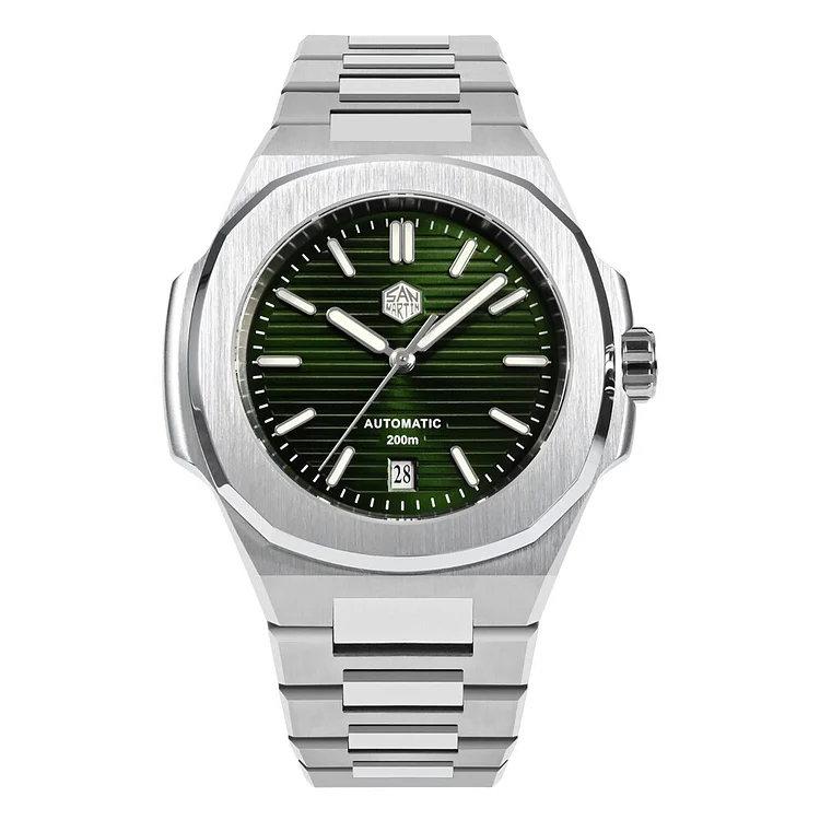 San Martin 43mm Luxury Business Men Diver Watch SN075-G San Martin Watch san martin watchSan Martin Watch