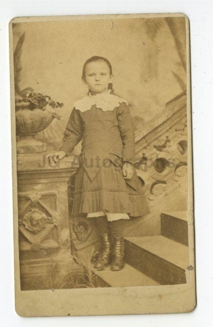 19th Century Children - 19th Century Carte-de-visite Photo Poster paintinggraph - Norristown, PA