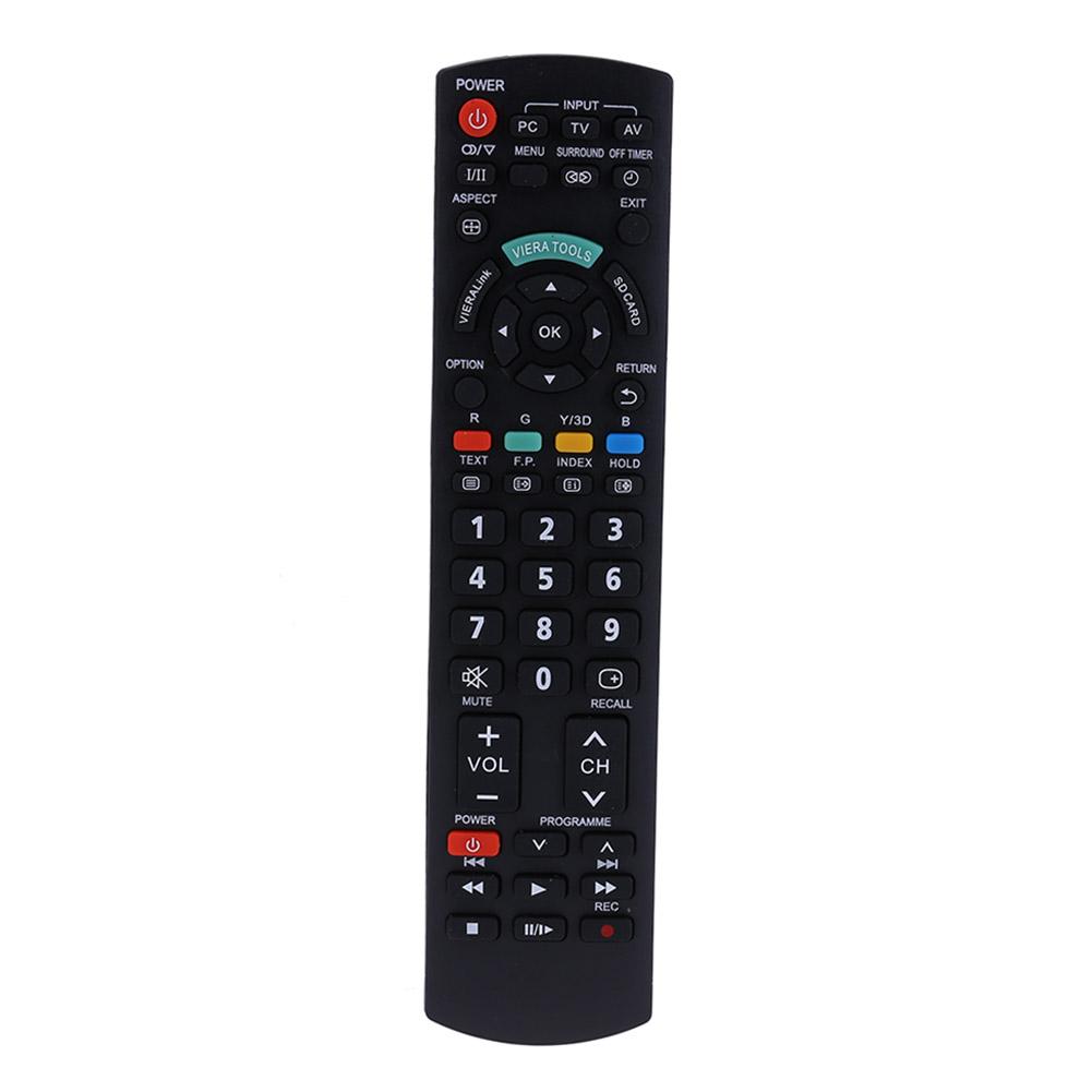 

Universal Remote Control Replacement for Panasonic 3D Smart TV PC Black, 501 Original