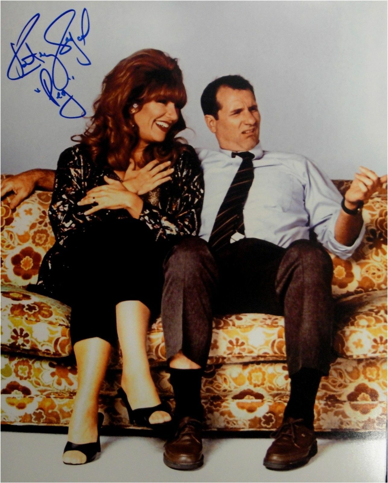 Katey Sagal Hand Signed Autographed 11x14 Photo Poster painting Married With Children PEG