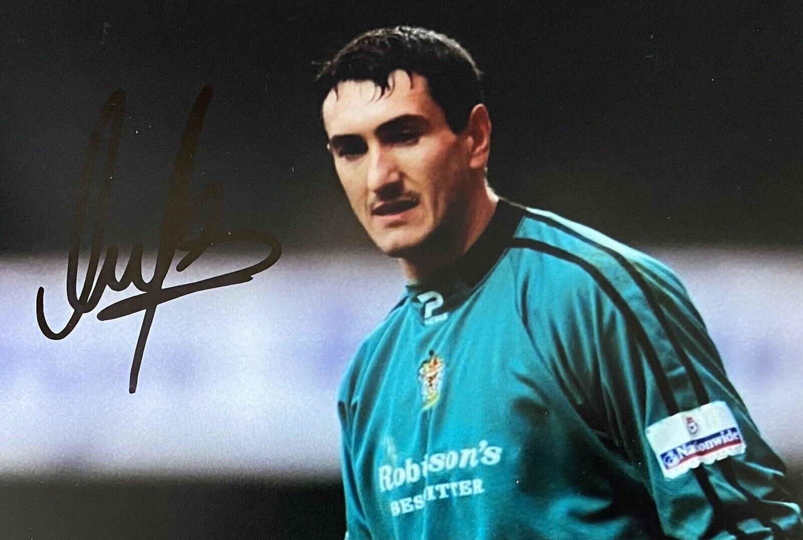 Lee Jones Genuine Hand Signed Stockport County 6X4 Photo Poster painting 2
