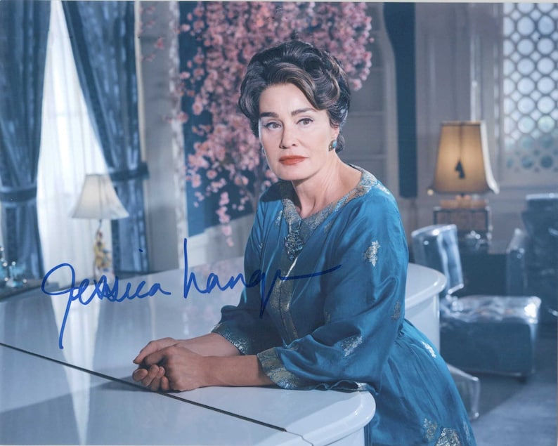 Jessica Lange Signed Autographed Feud