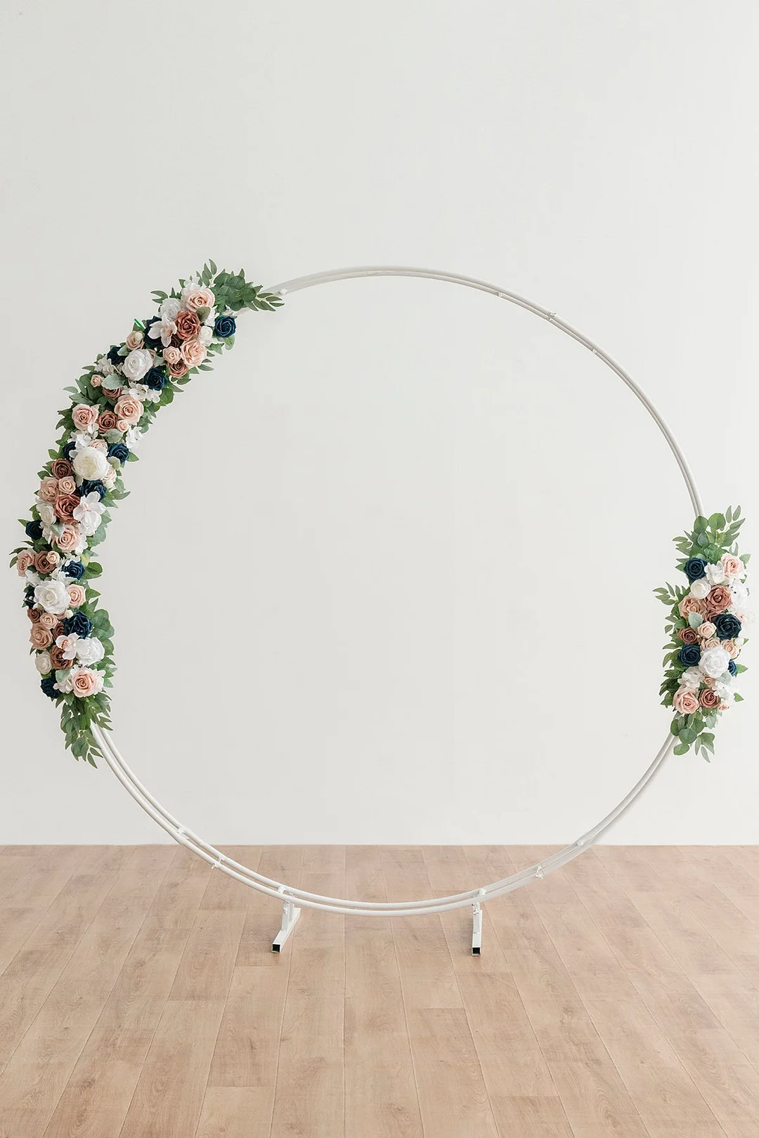Round Arch Decor Set in Dusty Rose & Navy