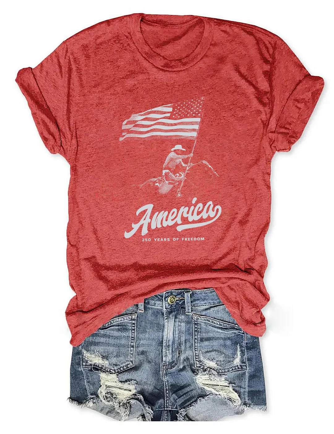 America 250 Years OF Freedom T-shirt
