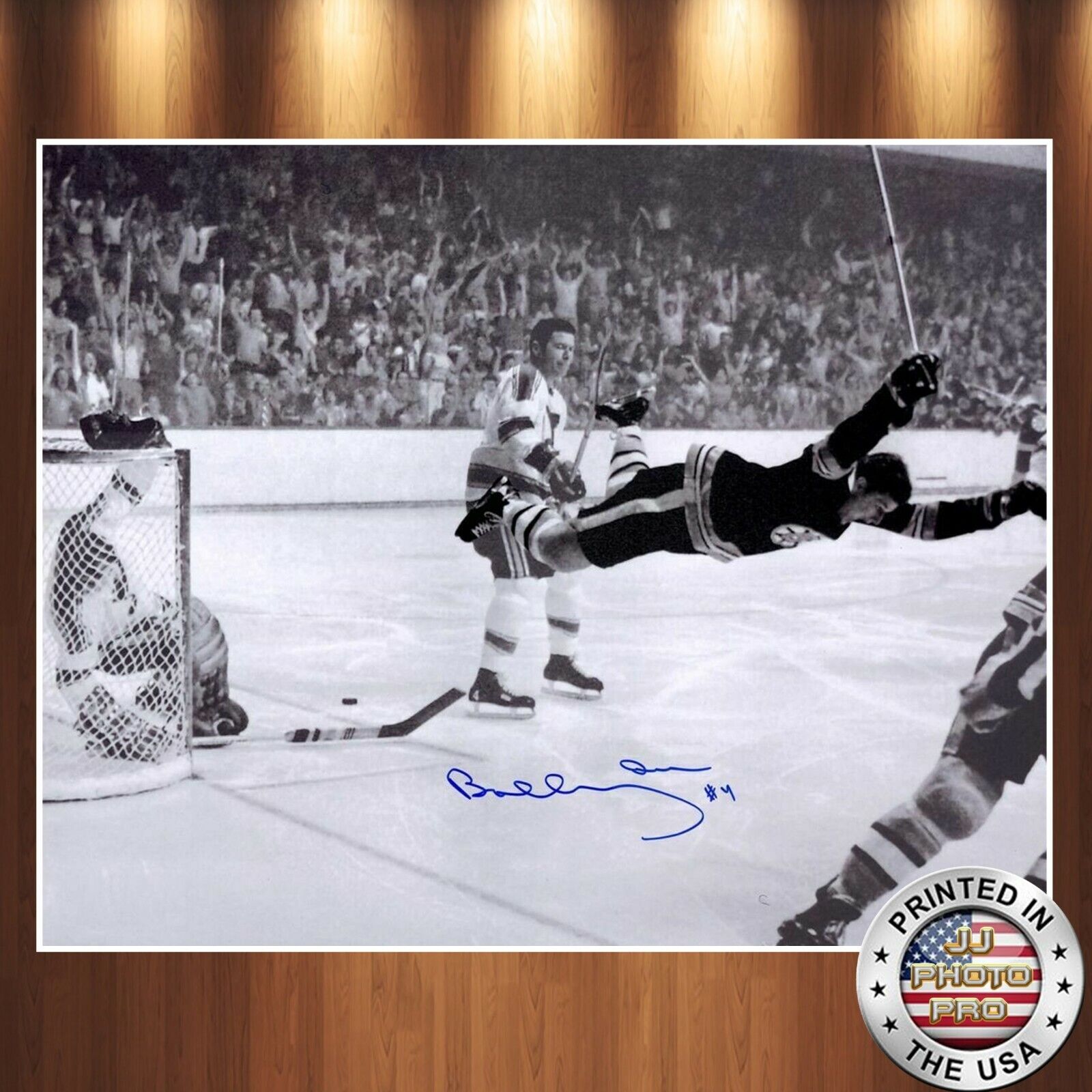 Bobby Orr Autographed Signed 8x10 Photo Poster painting (Bruins HOF) REPRINT