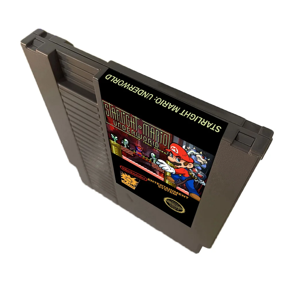Starlight Mario: Underworld NES For Nintendo Entertainment System Console - 8 Bit Game Cartridge