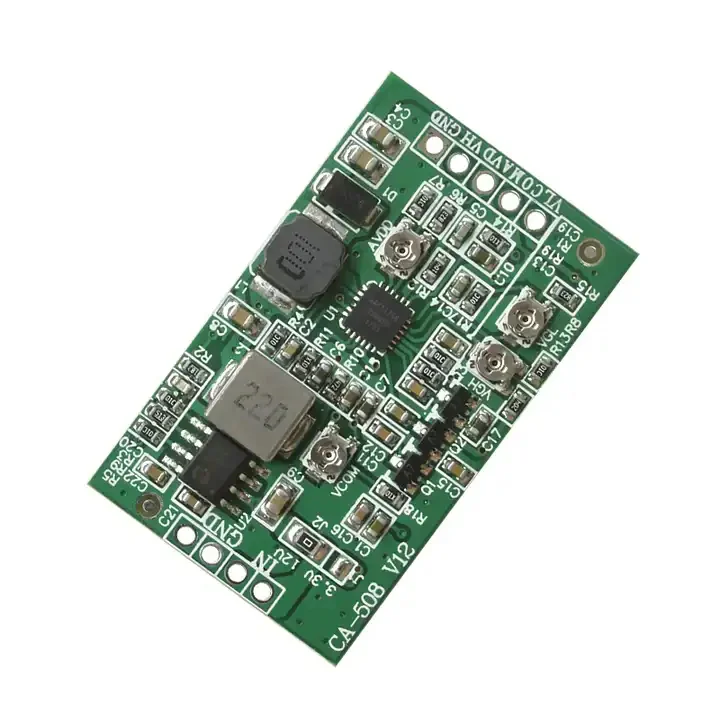 LCD LED TCON board VGL VGH VCOM.AVDD 4 adjustable 12v Boost converter board power supply module